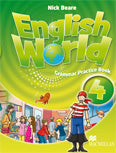 Livre d'exercices de grammaire English World 4