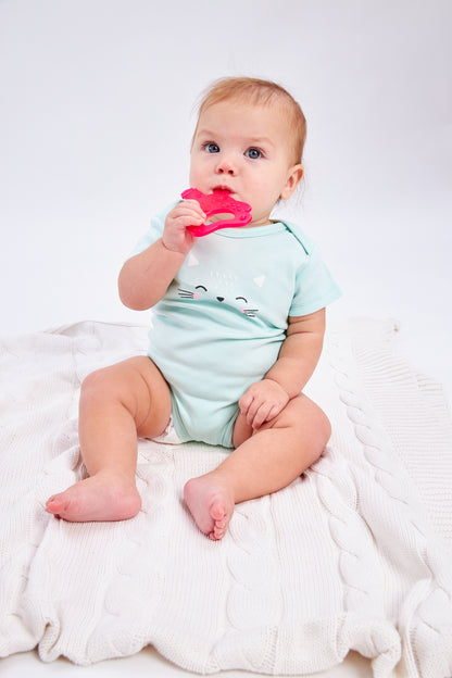 Прорезыватели комплект "Зайка и Сова" Baby Toys