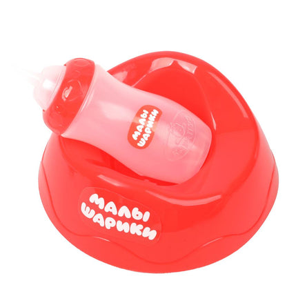 Пупс озвуч Малышарики Крошик 25см, пьет, писает, 15 песен и стихов, кор КАРАПУЗ в кор.24шт
