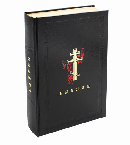 Библия. Книги Священного Писания Ветхого и Нового Завета (золотой обрез)