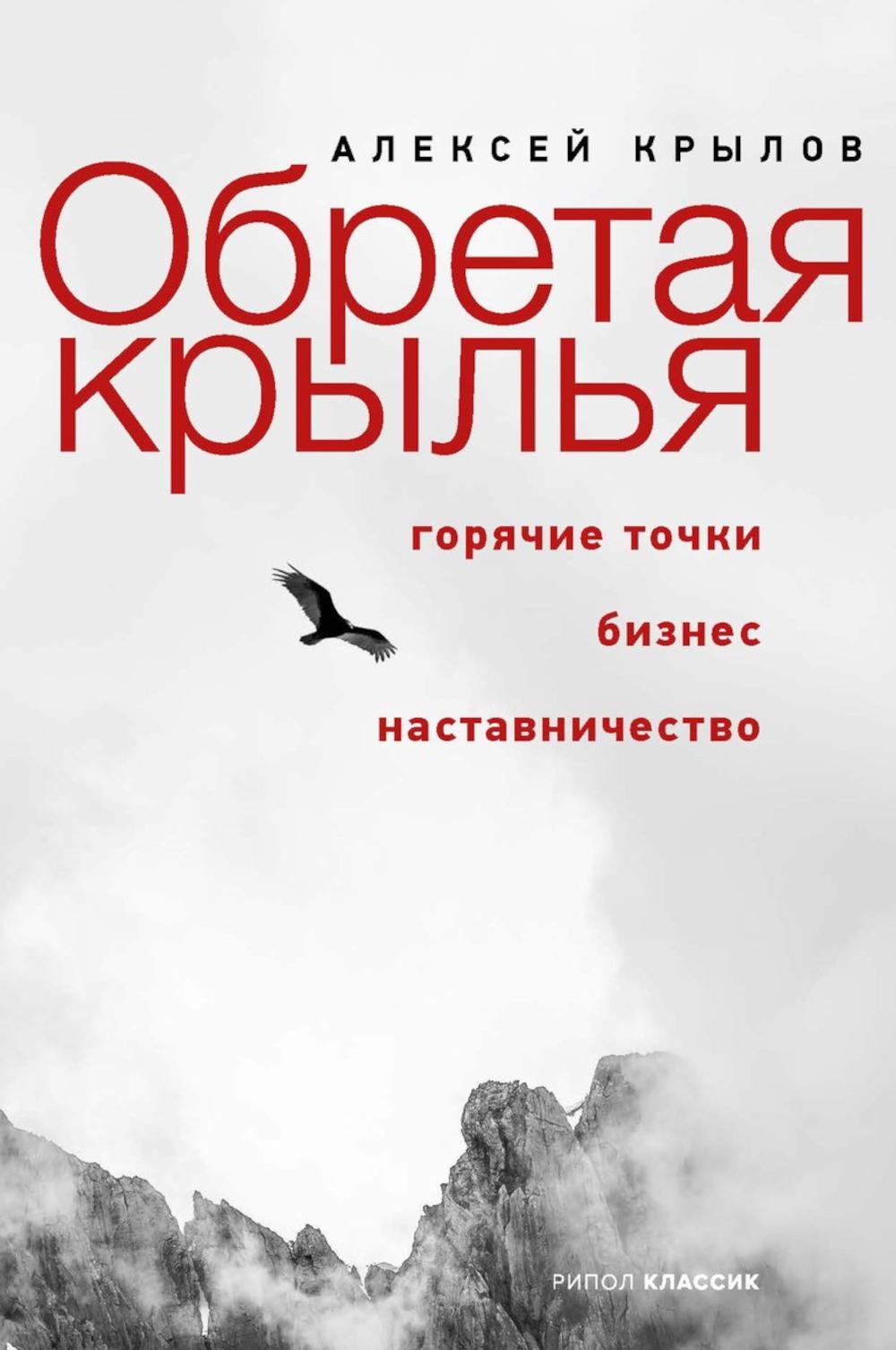 Обретая крылья. Горячие точки - бизнес - наставничество. Крылов А.В