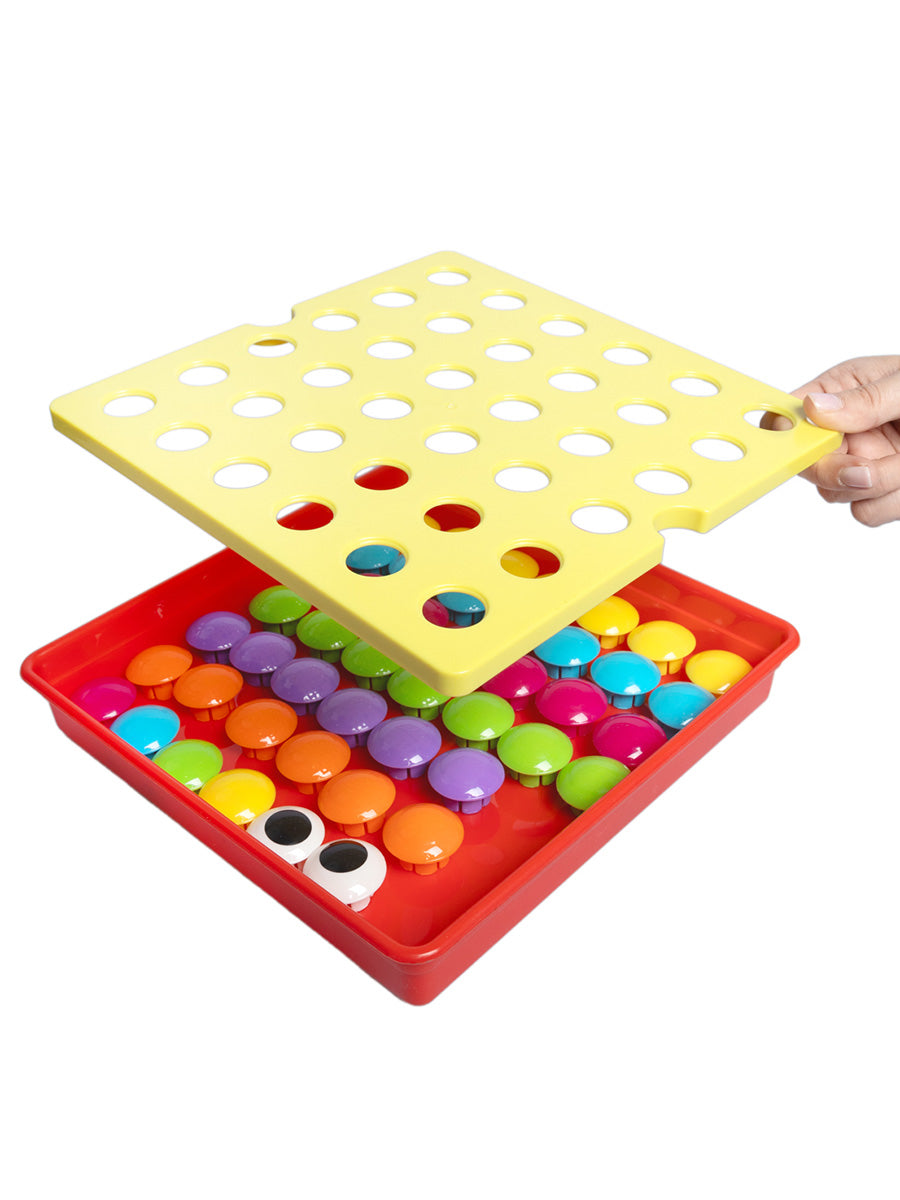 Мозаика для самых маленьких "Уточка" 46 эл Baby Toys