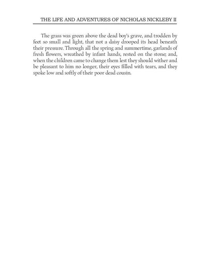 The Life and Adventures of Nicholas Nickleby 2 = Жизнь и приключения Николоса Никлеби 2. Т. 8: на англ.яз