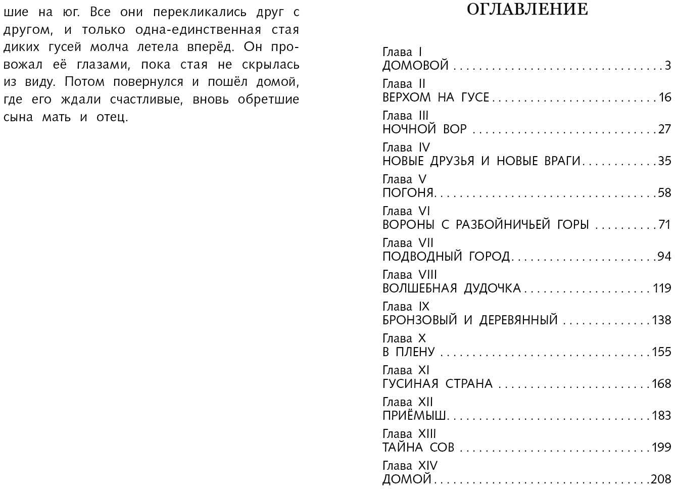 Чудесное путешествие Нильса с дикими гусями. Школьная программа