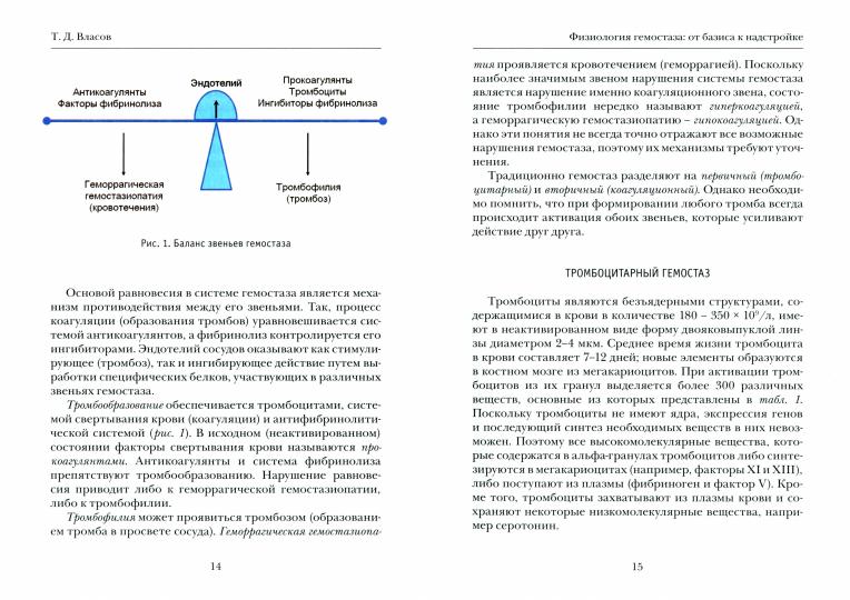 Власов Т. Д., Яшин С. М. и др. «Гемостаз в клинической практике». СПб.: Лимбус Пресс, ООО «Издательство К. Тублина», 2023. – 280 с., ил.