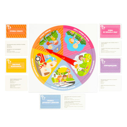 Игра настольная Викторина "Моя первая викторина"