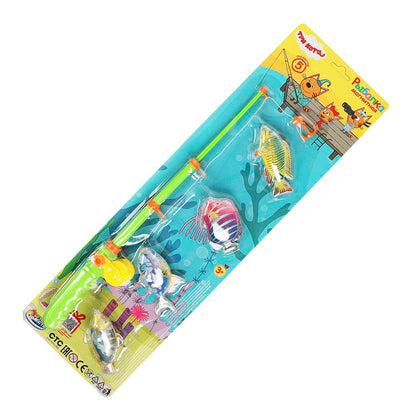 Игра рыбалка Три Кота блист.51*15*3,5см ИГРАЕМ ВМЕСТЕ в кор.2*90шт