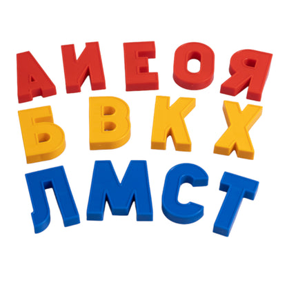 00845 Magnit. азбука Н=35мм синяя