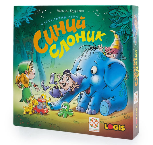 Стиль Жизни.Наст.игра "Синий слоник" /6