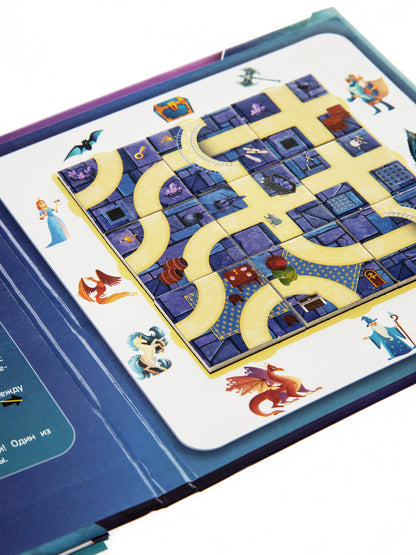 Игра магнитная головоломка "Десятое королевство. Тайна замка"