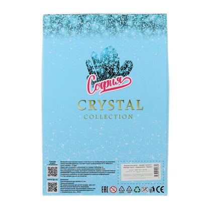 Кукла 29см София, руки и ноги сгиб., акс, кор КАРАПУЗ в кор.24шт