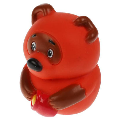 LX-PT-SMF (24) Игрушка пластизоль для ванны СОЮЗМУЛЬТФИЛЬМ пальчиковый театр КАПИТОШКА в кор.2*12шт