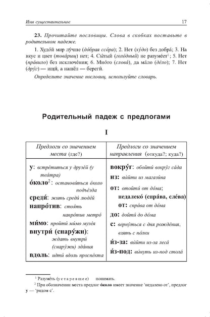 La grammaire russe est comprise dans les explications et les commentaires. Морфоlogie