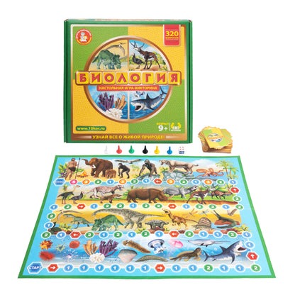 ДК.Игра настольная "Викторина Биология" арт.02831 /7