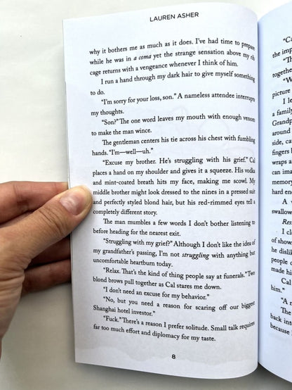 The Fine Print (Мелкий шрифт)