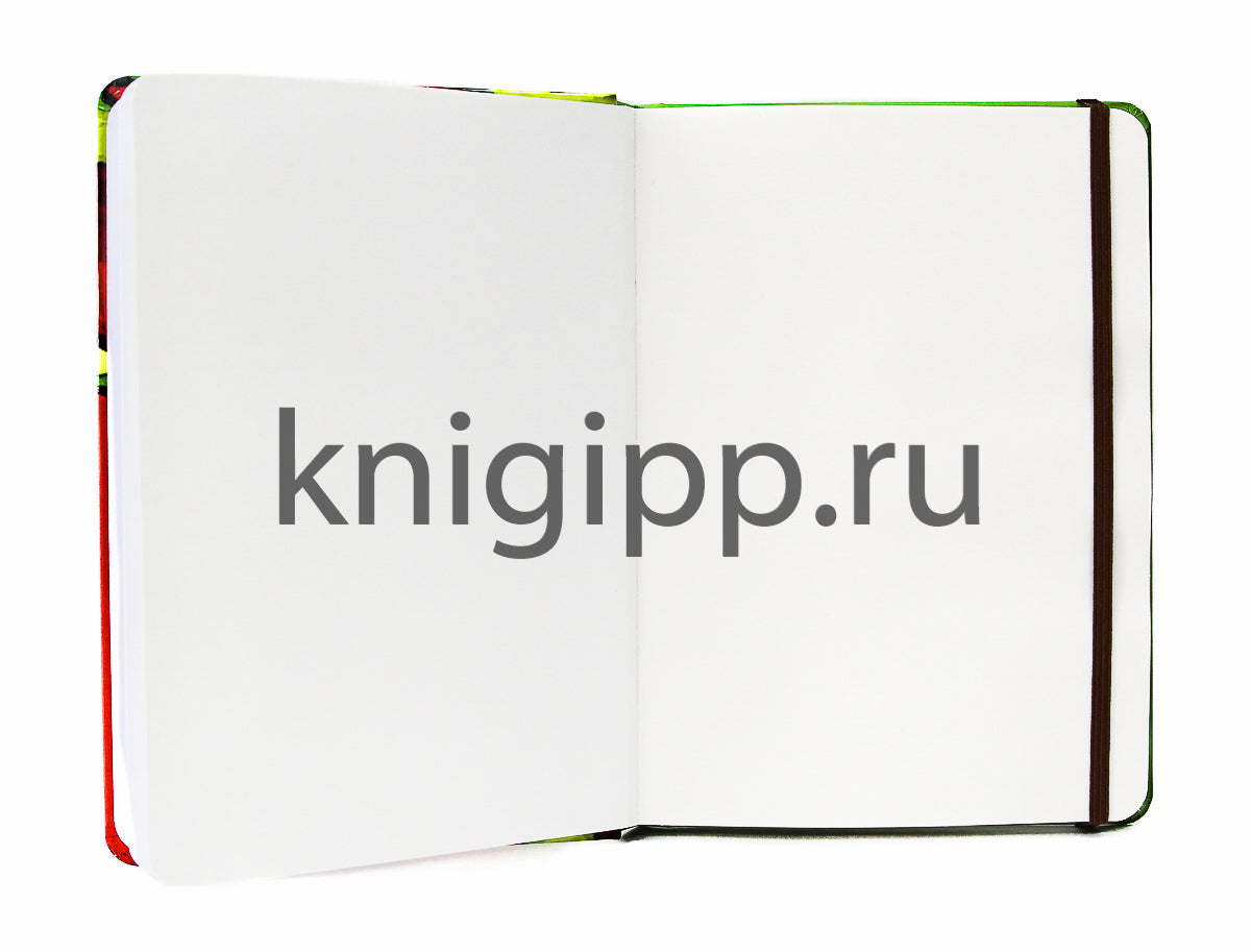 СКЕТЧБУК А5. АВОКАДО (красная) (выб.лак)