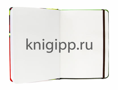СКЕТЧБУК А5. АВОКАДО (красная) (выб.лак)
