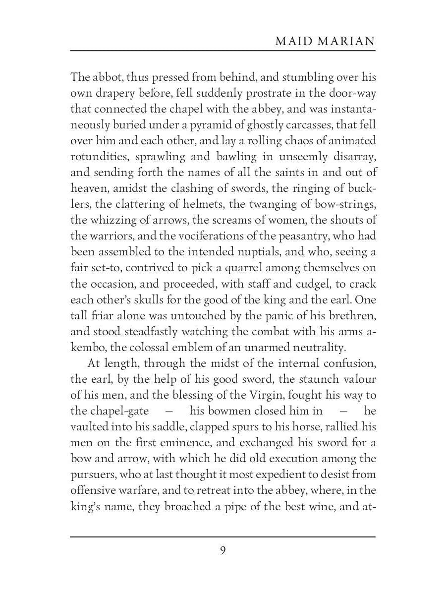 Maid Marian = Девица Мэриан: на англ.яз