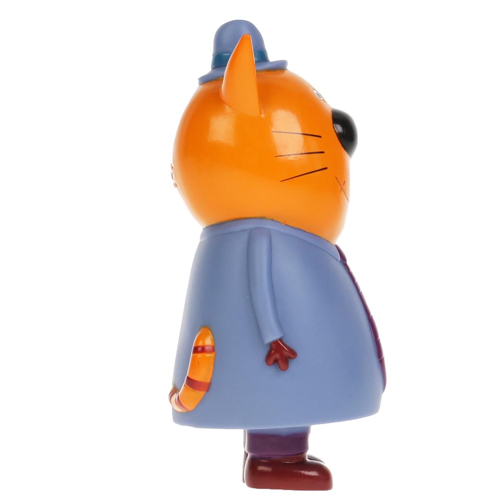 Игрушка пластизоль для ванны Капитошка Три Кота папа и Компот, 2шт., сетка (русс.уп.) в кор.50шт