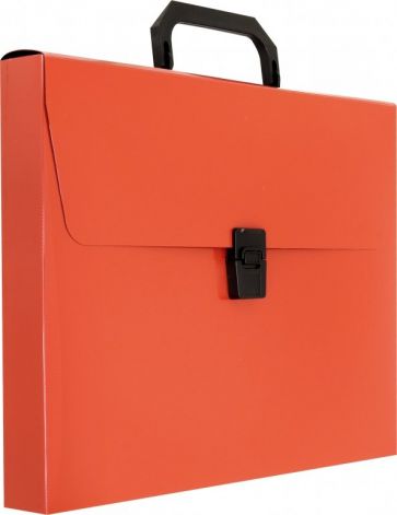 Портфель DeLuxe красн. DLPP01RED