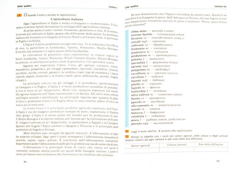 Итальянский язык. C'est un gars international. Базовый уровень. 11ème classe. Учебник