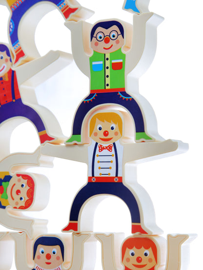 Игра настольная "Акробаты" серия Baby Toys Games 24 шт