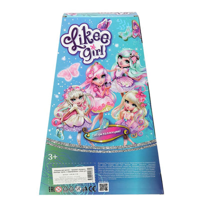 Кукла 26 см, аксессуары, в кор. LIKEE GIRL в кор.2*48шт