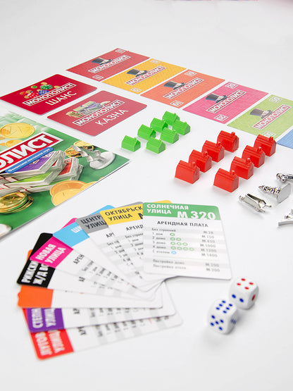 Игра настольная экономическая "Монополист"
