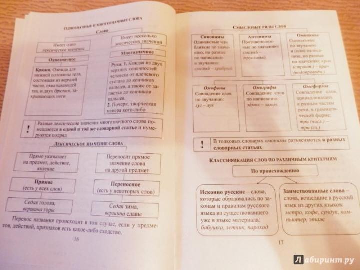 Рудова. Русский язык. 5-9 классы. Правила, понятия, разборы. (ФГОС)