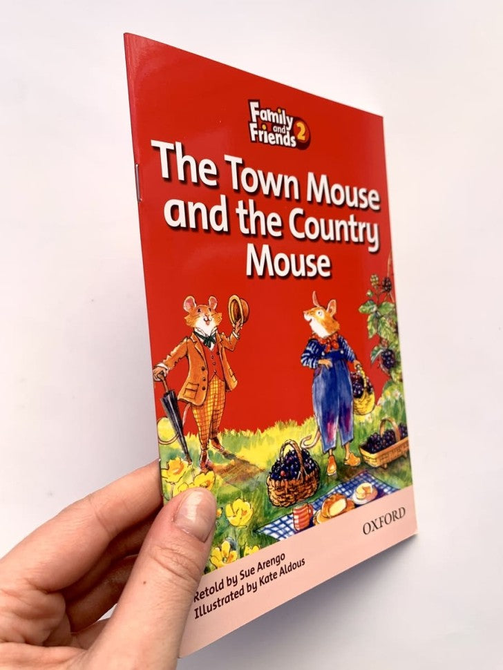 2 P.1 The Town Mouse And Country Mouse (Городская мышь и деревенская мышь)