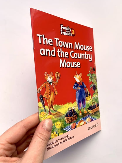 2 P.1 The Town Mouse And Country Mouse (Городская мышь и деревенская мышь)