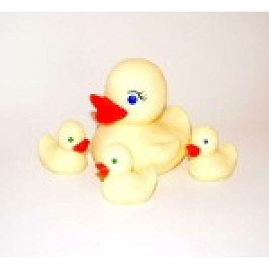 НАБОР ВЕСЕЛАЯ СЕМЕЙКА (УТКА, 3 УТЕНКА) в кор.15шт