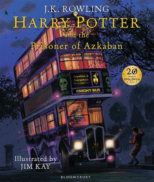 Harry Potter et le prisonnier d'Azkaban Édition Illustrée(JK Rowling) Гарри Поттер и Узник Азкабана Илл. издание/Книги на английском языке