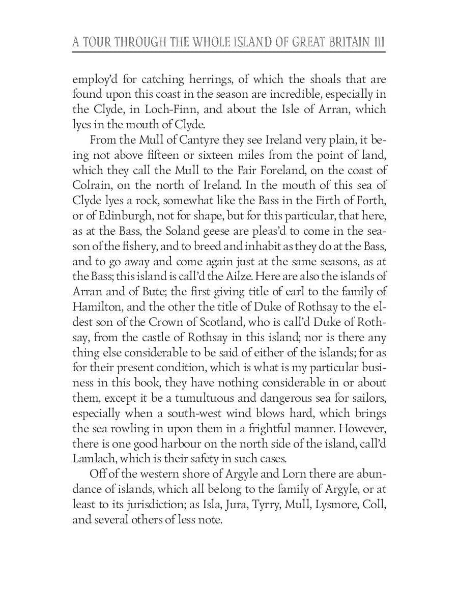 Un tour à travers toute l'île de Grande-Bretagne III = Тур через Великобританю 3: роман на англ.яз