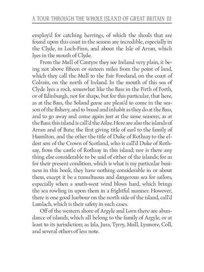 Un tour à travers toute l'île de Grande-Bretagne III = Тур через Великобританю 3: роман на англ.яз