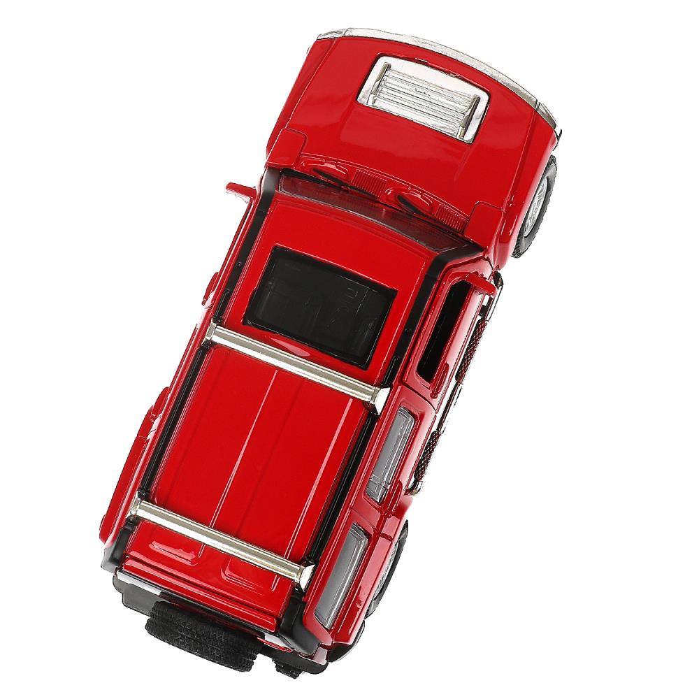 Machine en métal pour camion HUMMER h3, 14,4 cm, double, bagage, inertie, parc technologique, cor.2*24