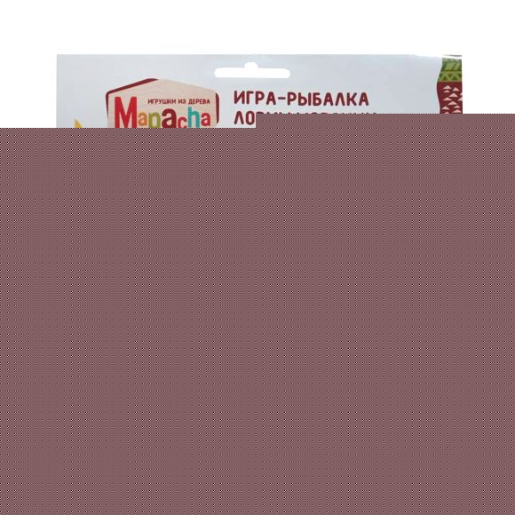 MAPACHA. 76631 Jeu de cartes "Ловим морских животных" 10 jours, 2 magnit. Удочки