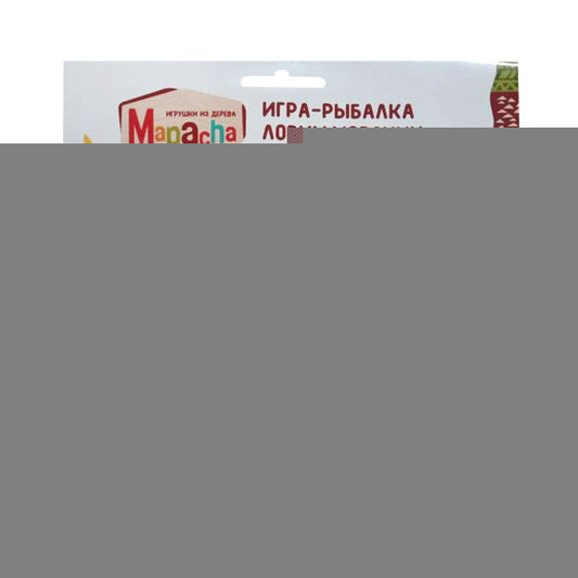 MAPACHA. 76631 Игра-рыбалка "Ловим морских животных" 10 дет., 2 магнит. Удочки