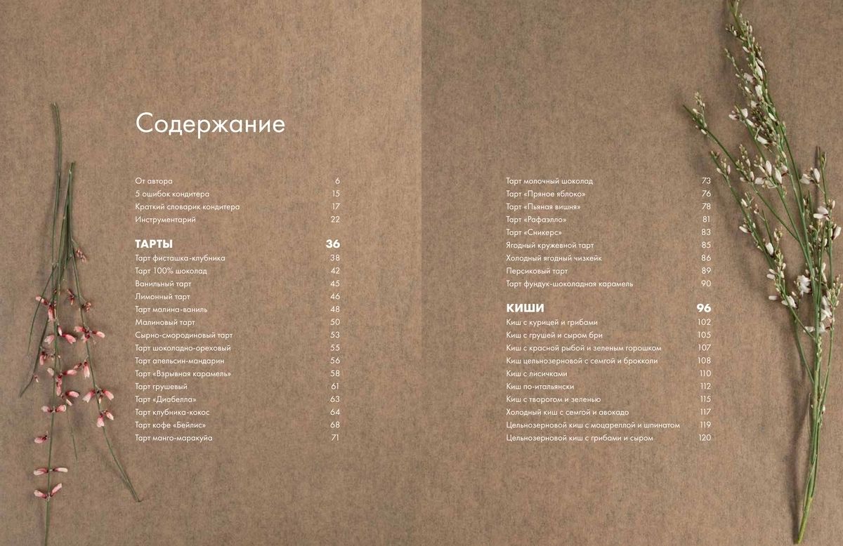 Любовь и тарты. Cuisines et tartes salées sans gluten