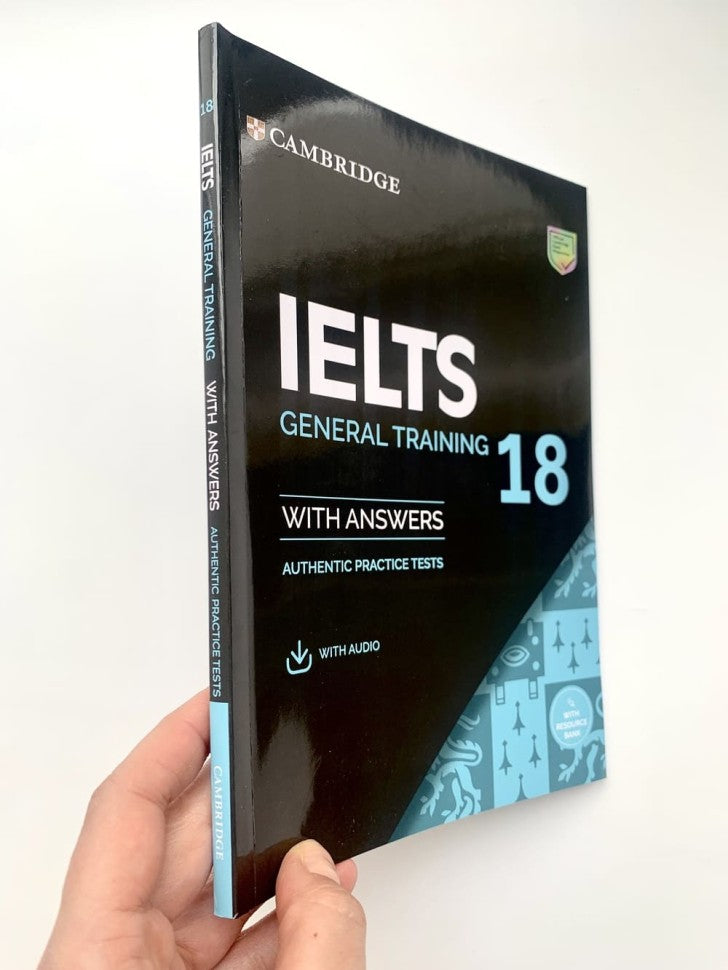 IELTS Cambridge 18 (General)+CD