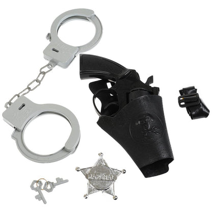 Набор ПОЛИЦИЯ pistolet стр.пистонами, блист.21*30*4см ИГРАЕМ ВМЕСТЕ в кор.2*48шт