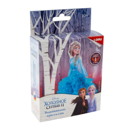 Выращивание кристаллов Disney. Холодной сердце-2 "Эльза"