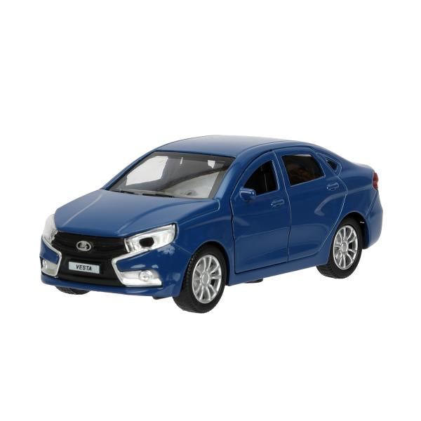 Machine en métal LADA vesta 11,5 cm, double, temno-sinien, cor. Parc technologique dans le cor.2*36шт