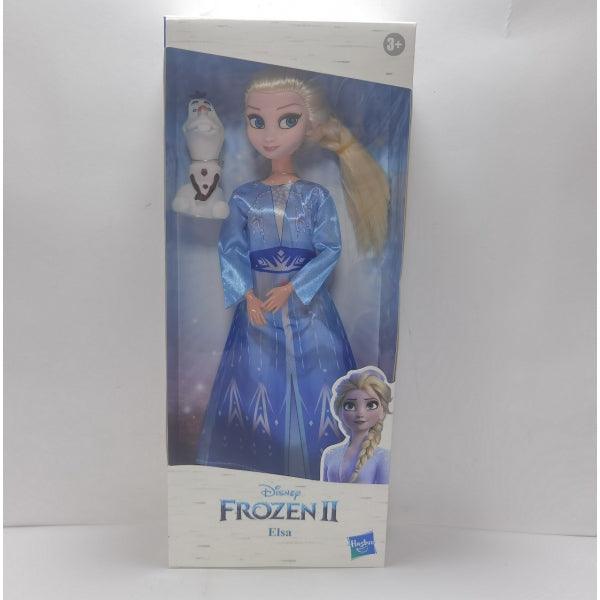 Кукла 29 см Эльза, руки сгиб, кор КАРАПУЗ в кор.2*60шт