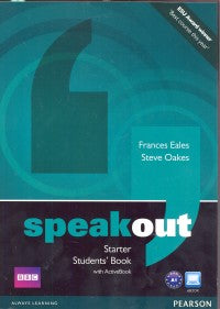 Speakout Starter SB + DVD + ActBk + Multi-R