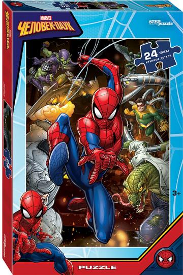 90100 Мозаика "puzzle" maxi 24 "Человек-паук"