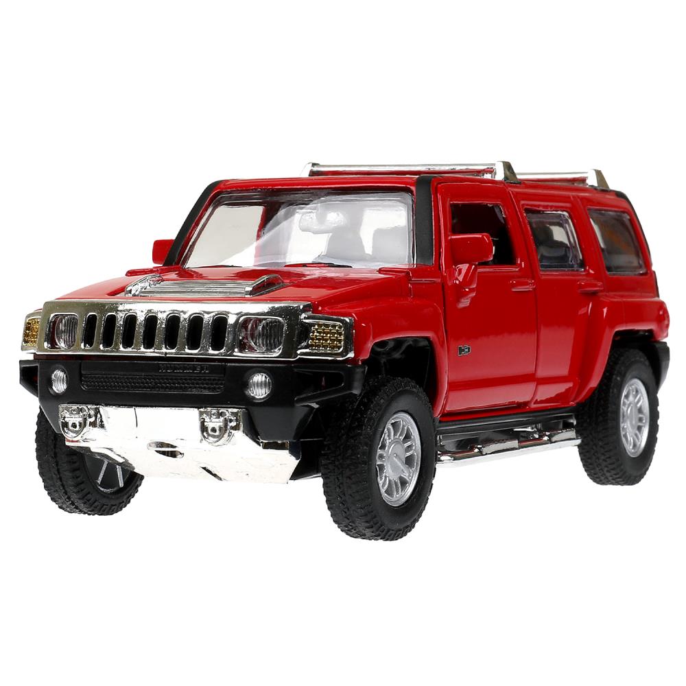 Machine en métal pour camion HUMMER h3, 14,4 cm, double, bagage, inertie, parc technologique, cor.2*24
