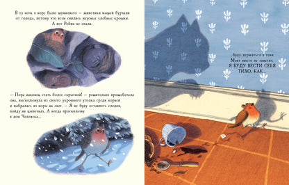 Робин : [сказка] / Д. Оджари и М. Plis ; par. с англ. ; IL. Б. M. Merci. —M. : Нигма, 2021. — 28 с. : IL.