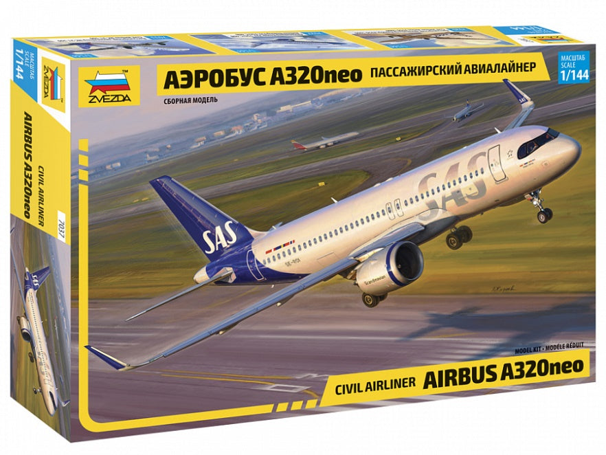 Зв.7037 Пассажирский авиалайнер "Аэробус А320neo"