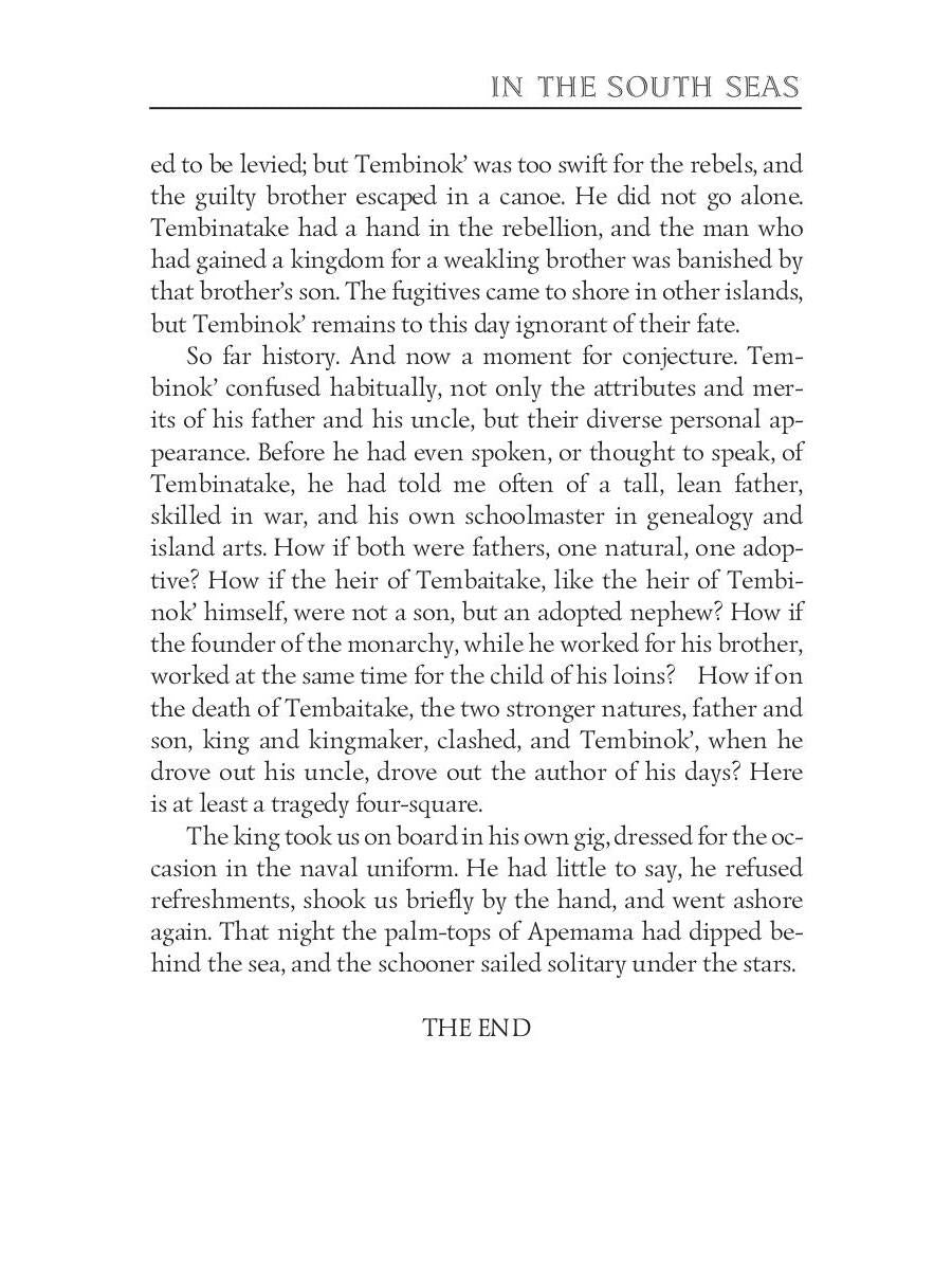 In the South Seas = В Южных Морях: на англ.яз